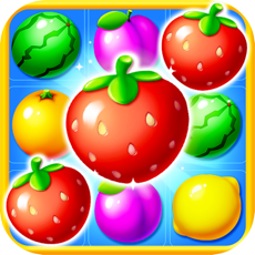 Activities of Garden Fruits Juicy Match3