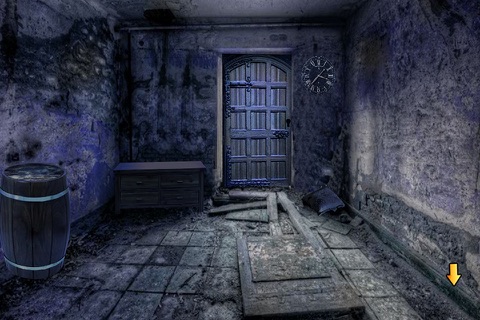 Escape Games Scary Zombie House 2 - náhled
