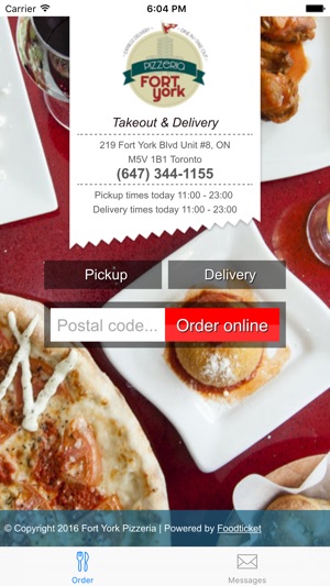 Fort York Pizzeria(圖2)-速報App