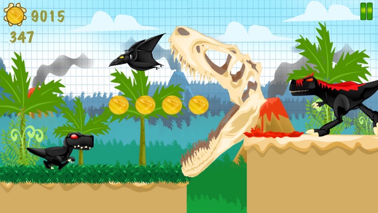 A Bloody Dino Rampage PRO - Full Dinosaur Assault Version screenshot-3