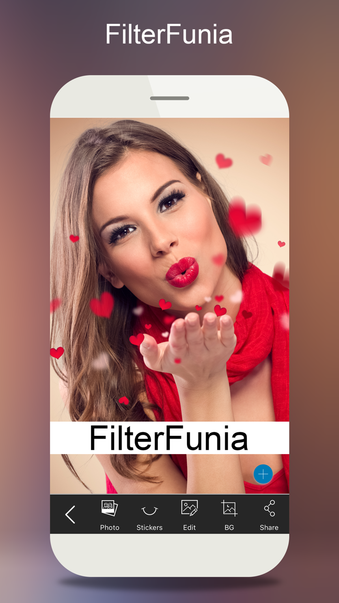 Filterfunia - Add Stunning Filters, Stickers  Flower Frames To You Images