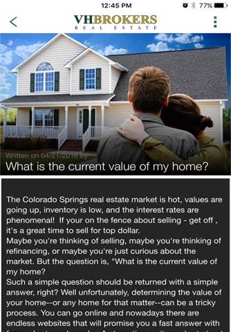 VH Brokers Real Estate screenshot 3