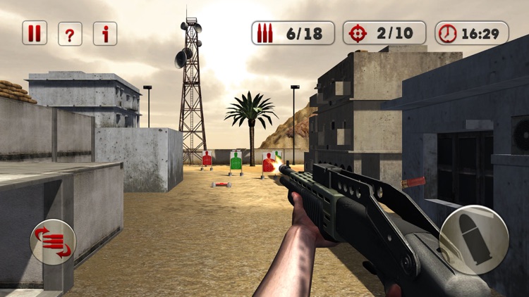 Gun Simulator 3D – Train with High Volume of Elite Shooting Range Weapons screenshot-3