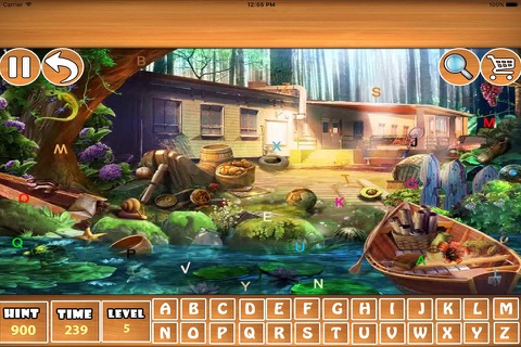 Crossword Clue Hidden Alphabets screenshot 2