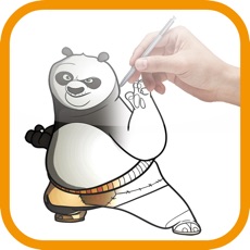 Activities of Artist Orange - How to Draw Panda Kung Fu