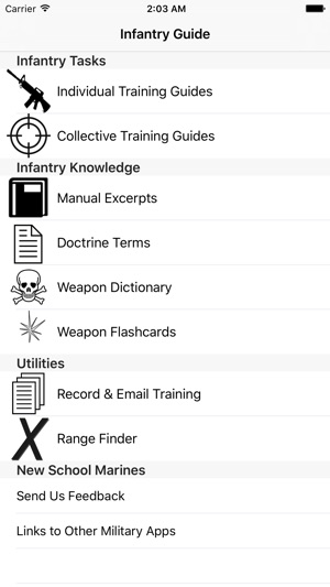 Marine Infantry Guide(圖1)-速報App