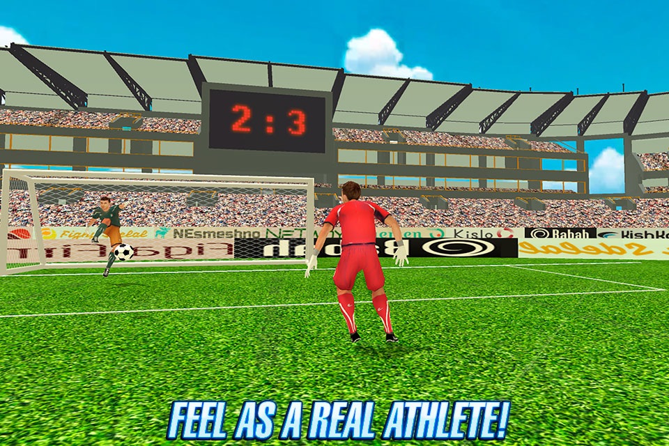 Perfect Football: Soccer Kick screenshot 4