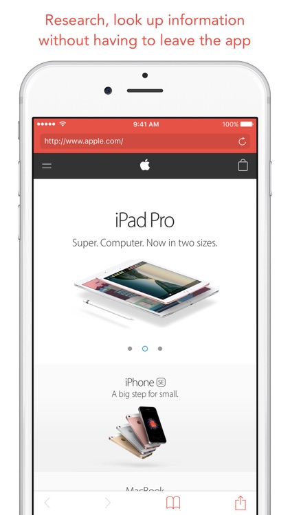 1Writer - Note taking, writing app screenshot-4