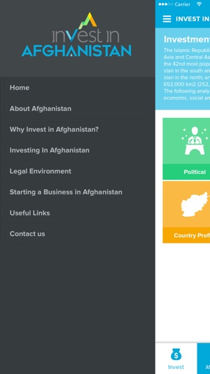 Invest in Afghanistan(圖1)-速報App