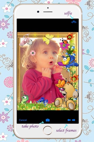 Girl Kids Photo Frame Accessories screenshot 3