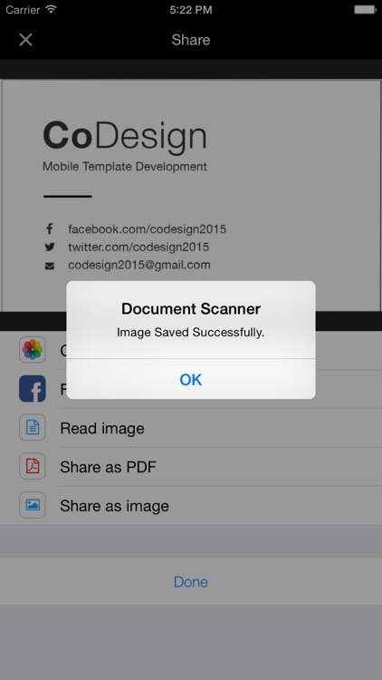 Documents Scanner screenshot-3