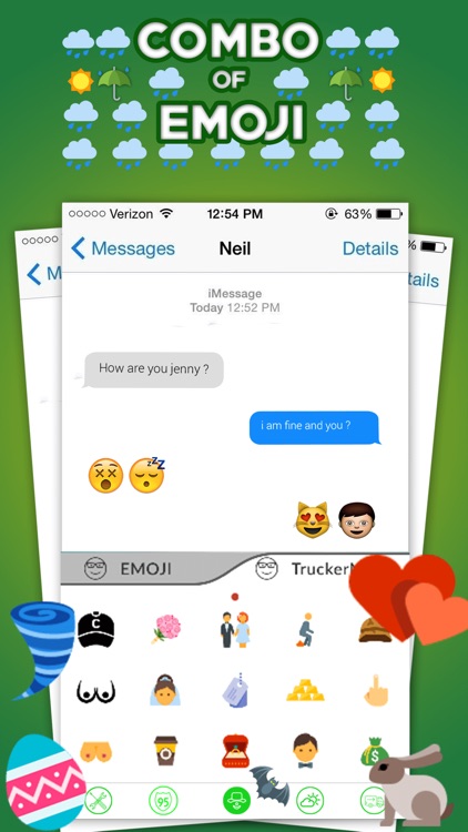 TruckerMoji screenshot-4