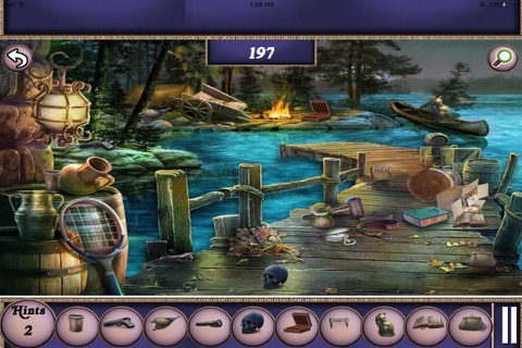 Hidden Objects Games:The Witch Book screenshot 2