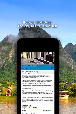 Laos Hotel Search, Compare Deals & Booking With Discount screenshot 4