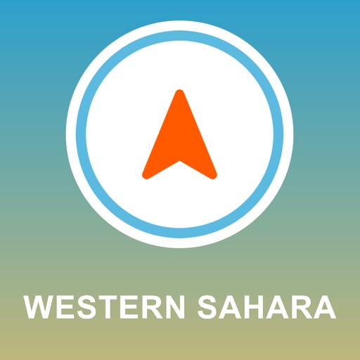 Western Sahara GPS - Offline Car Navigation icon