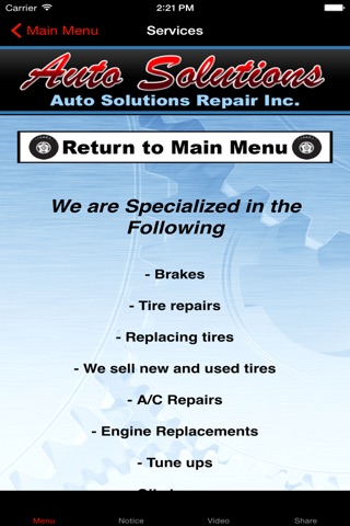 Auto Solutions Repair Inc. screenshot 4