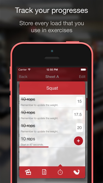 TrainingTime - Exercise & Workout Trainer