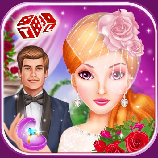 My Dream Wedding Day - Girls Makeup, Makeover & Dressup Salon iOS App