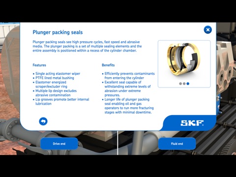 SKF Frac Pump Solutions screenshot 3