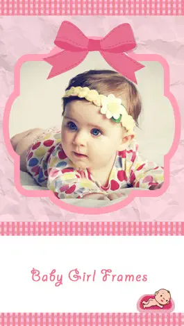 Game screenshot New Baby Girl Photo Frames apk