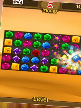 Game screenshot Lost Jewels Mania - Match 3 jewels Hunter apk