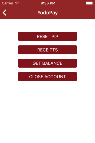 Yodo Mobile Payment screenshot 4