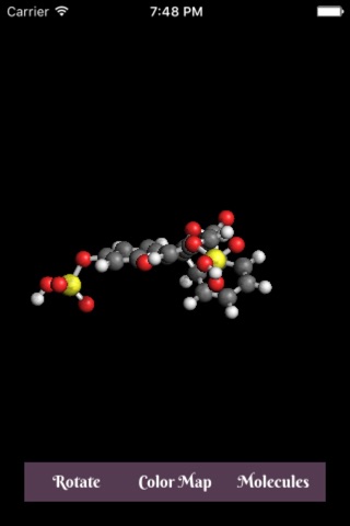 3D Molecules - Pocket Guide screenshot 4