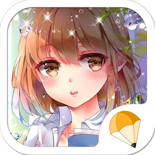 Girl with Magic iOS App