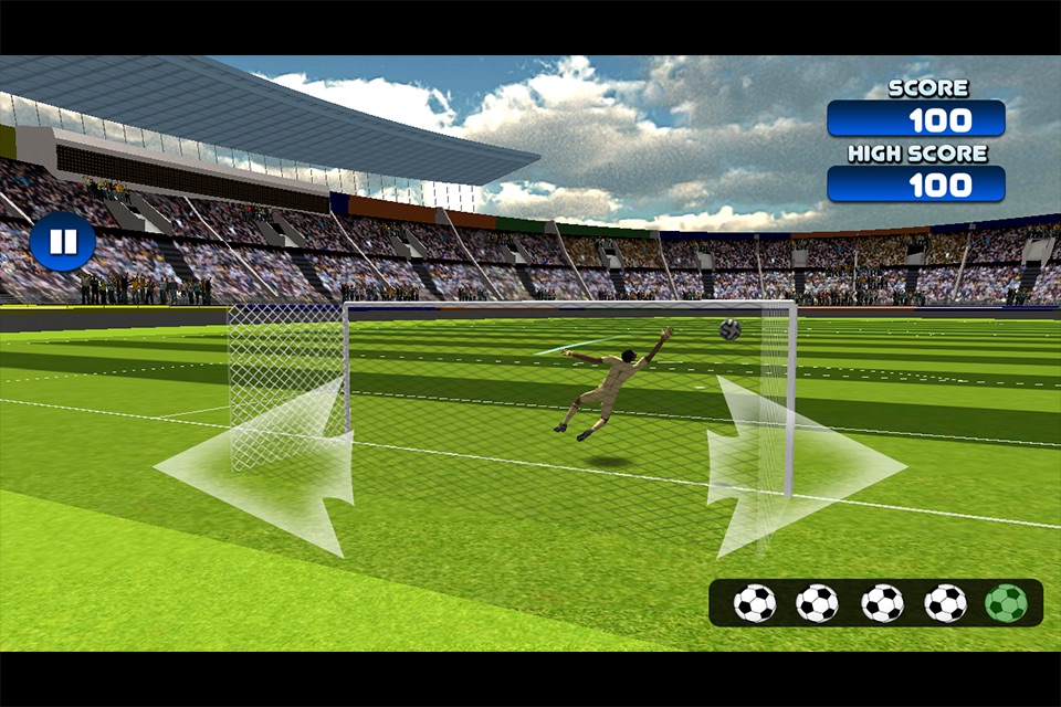 Super Football Kicks 3D screenshot 3