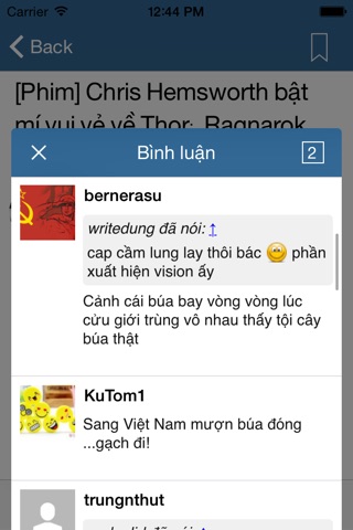 Tinh Tế News screenshot 3
