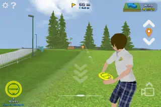 Disc Golf Game - Screenshot 1