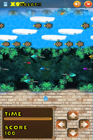 Jumper Polar Bear Free - A Endless Arcade Crossy Road Game screenshot 4