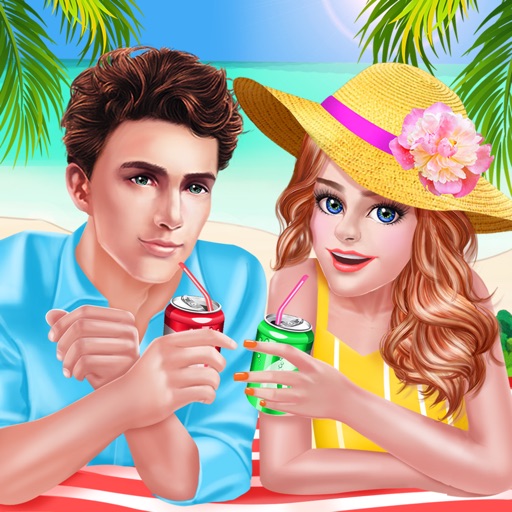 Summer First Date Salon - Romantic Love Story: SPA, Makeup & Dressup Makeover Game