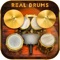 Real Drums  - a special set which you will love at the first sight