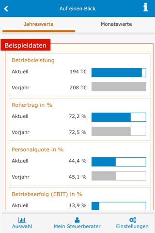 ATAX Reports screenshot 3