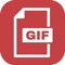 Create animated GIFs from photos AND videos