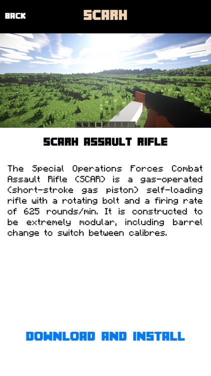 GUNS MOD - Reality Gun & Weapons Mods Free for Minecraft PC Guide Edition screenshot-3