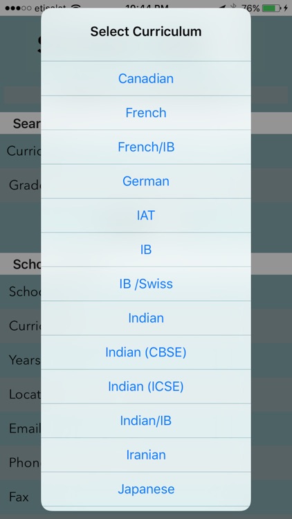 School Finder ME screenshot-4