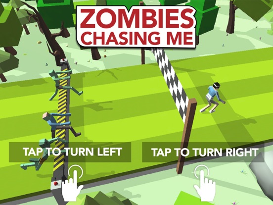 Zombies Chasing Me на iPad