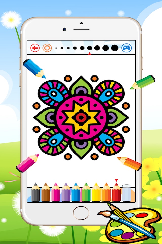 Coloring Book For Adult - All In 1 Drawing And Paint Best Colors Free Good Games HD screenshot 3