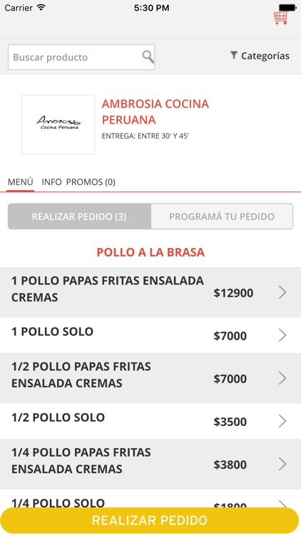 Ambrosia Cocina Peruana