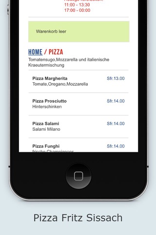 Pizza Fritz screenshot 3