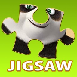 Cartoon Puzzle – Jigsaw Puzzles Box for Kung Fu Panda - Kids Toddler and Preschool Learning Games