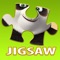 Cartoon jigsaw puzzle free game for toddler, kids, boy, girl or children