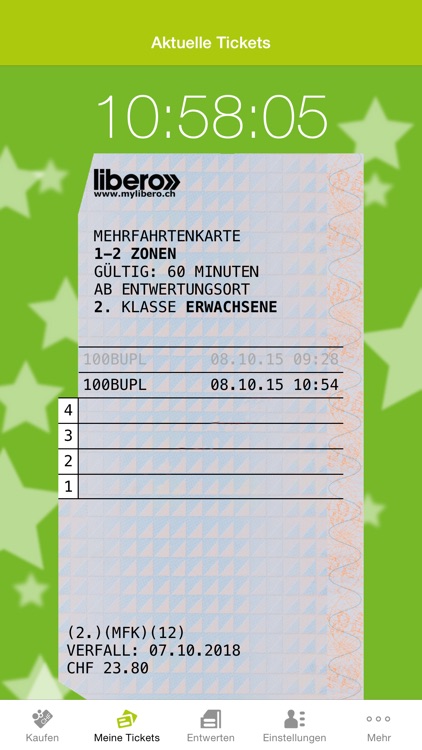 LiberoTickets screenshot-3