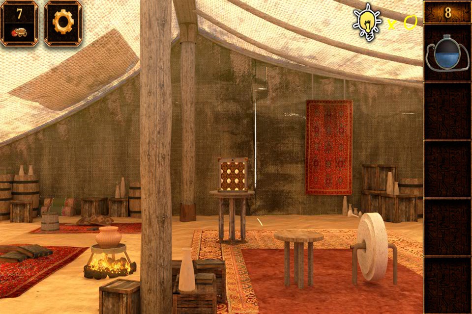 密室逃脱官方系列5：逃出神秘沙漠 - 史上最坑爹的越狱密室逃亡解谜益智游戏 screenshot 3
