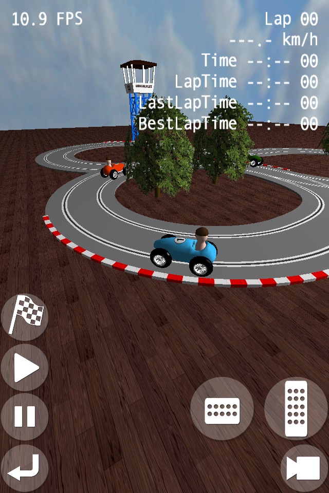 Slot Car Racing 3D screenshot 2