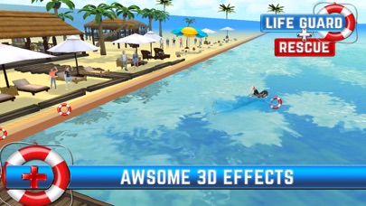 How to cancel & delete Beach Life Guard Simulator : Coast Emergency Rescue & Life Saving Simulation Game from iphone & ipad 3