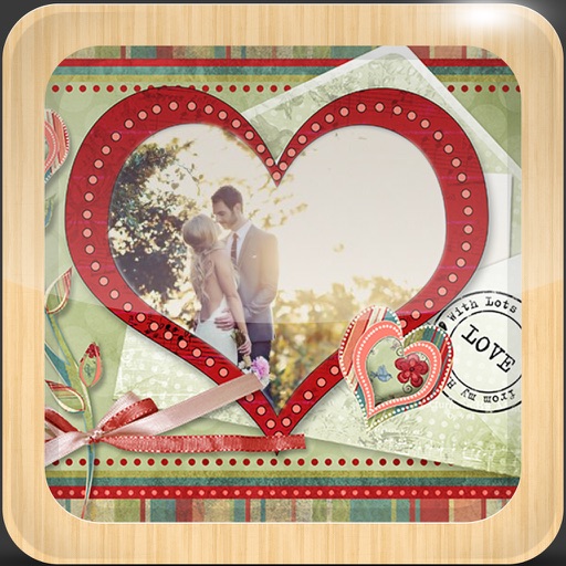 Valentine Photo Frames - make eligant and awesome photo using new photo frames