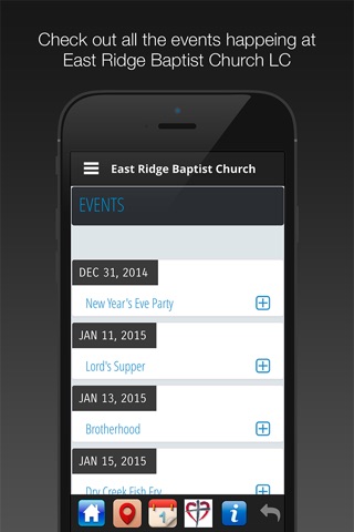 East Ridge Baptist Church LC screenshot 4